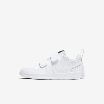 Nike Pico 5 - Fiatalabb Gyerek Teniszcipő - Fehér/Platina/Fehér